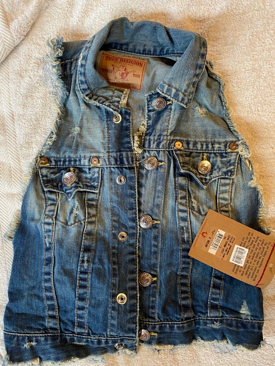 True Religion Jackets & Blazers - Nordstrom  true religion Denim Vest - Blue